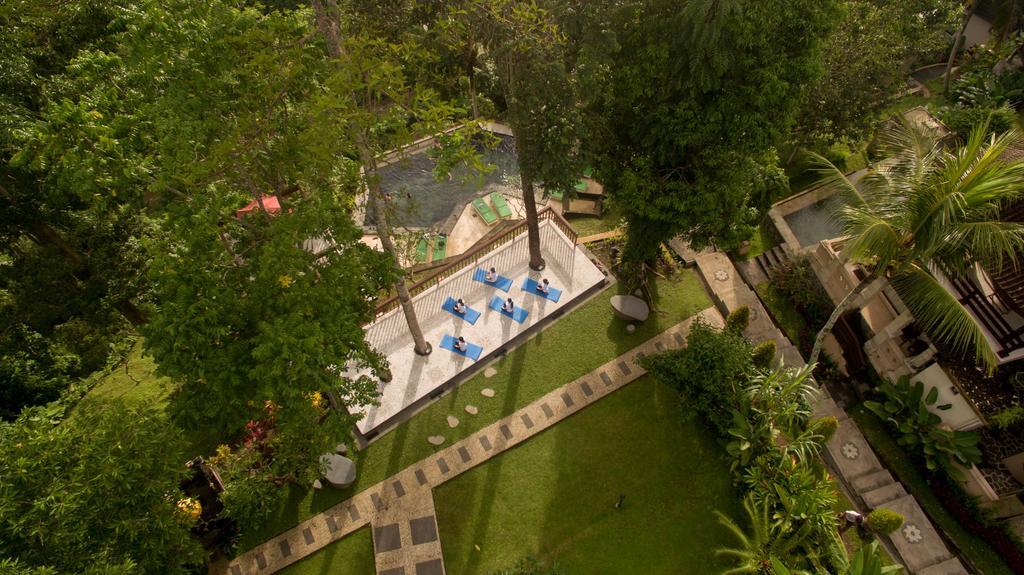 Beji Ubud Resort Exterior foto